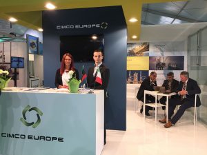 Cimco Europe Booth